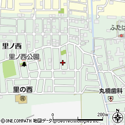 京都府城陽市久世里ノ西137-27周辺の地図