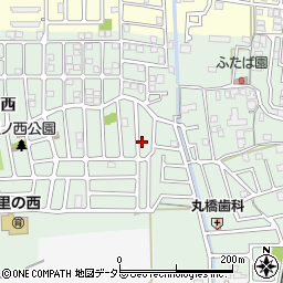 京都府城陽市久世里ノ西141-17周辺の地図