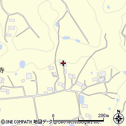 三重県伊賀市西湯舟2902周辺の地図