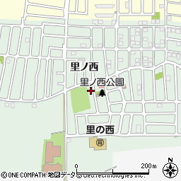 京都府城陽市久世里ノ西64-17周辺の地図