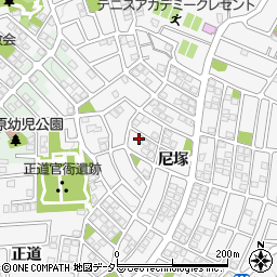 京都府城陽市寺田尼塚68-231周辺の地図