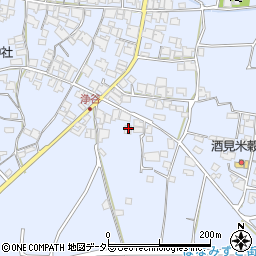 兵庫県小野市浄谷町2097-200周辺の地図