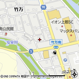 兵庫県赤穂郡上郡町竹万2179周辺の地図