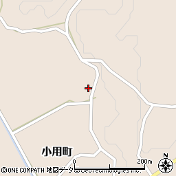 広島県庄原市小用町565周辺の地図
