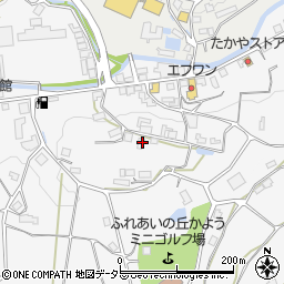 岡山県加賀郡吉備中央町竹荘650-2周辺の地図