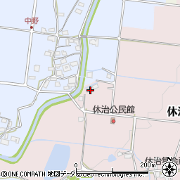 兵庫県赤穂郡上郡町休治427周辺の地図