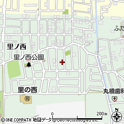 京都府城陽市久世里ノ西137-22周辺の地図