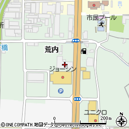 日興染織本社工場周辺の地図