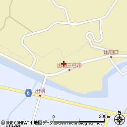 飯田理容室周辺の地図