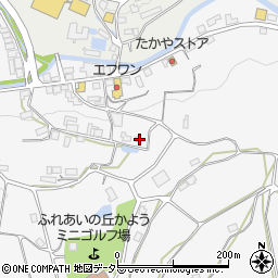岡山県加賀郡吉備中央町竹荘738周辺の地図