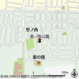 京都府城陽市久世里ノ西64-12周辺の地図