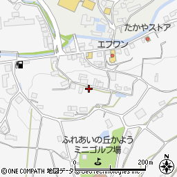 岡山県加賀郡吉備中央町竹荘652周辺の地図