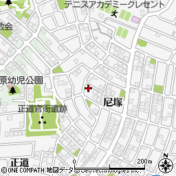 京都府城陽市寺田尼塚68-233周辺の地図