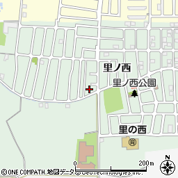 京都府城陽市久世里ノ西176-24周辺の地図