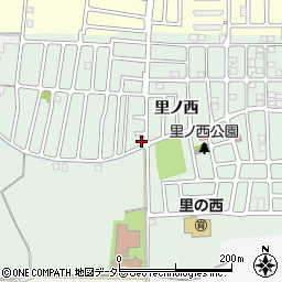 京都府城陽市久世里ノ西176-26周辺の地図