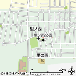 京都府城陽市久世里ノ西64-16周辺の地図