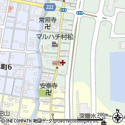 静岡県焼津市城之腰69周辺の地図