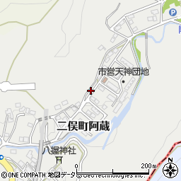 静岡県浜松市天竜区二俣町阿蔵466周辺の地図