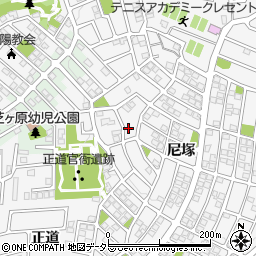 京都府城陽市寺田尼塚68-434周辺の地図