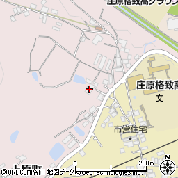 広島県庄原市上原町157周辺の地図