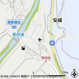 大阪府茨木市桑原699周辺の地図