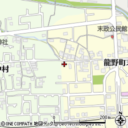 兵庫県たつの市龍野町末政141周辺の地図