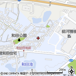 三重県亀山市和田町1236-47周辺の地図