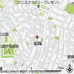 京都府城陽市寺田尼塚68-209周辺の地図