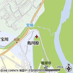 愛知県豊川市松原町島川原22周辺の地図