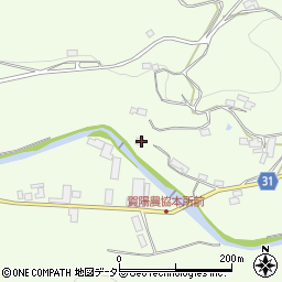 岡山県加賀郡吉備中央町田土3928周辺の地図