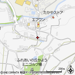 岡山県加賀郡吉備中央町竹荘756周辺の地図