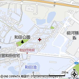 三重県亀山市和田町1236-46周辺の地図