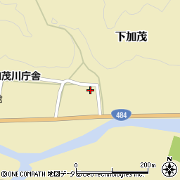 岡山県加賀郡吉備中央町下加茂1144周辺の地図