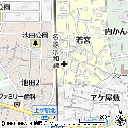 愛知県知多郡武豊町若宮15-8周辺の地図