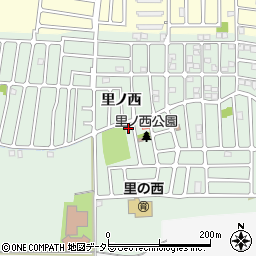 京都府城陽市久世里ノ西64-15周辺の地図