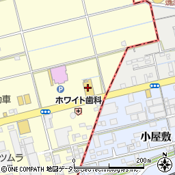 イエローハット藤枝東店周辺の地図