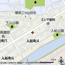 愛知県碧南市入船町4丁目10周辺の地図