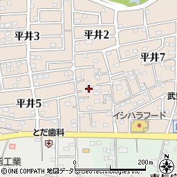 レオパレスＭ２周辺の地図