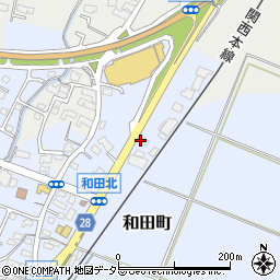 昭和シェル亀山インターＳＳ周辺の地図