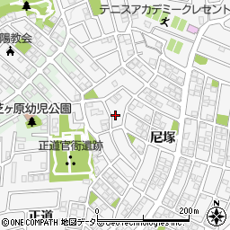 京都府城陽市寺田尼塚68-435周辺の地図