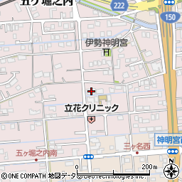 ぱーくたうんルナ２周辺の地図