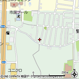 京都府城陽市久世里ノ西187周辺の地図