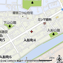 愛知県碧南市入船町4丁目9周辺の地図