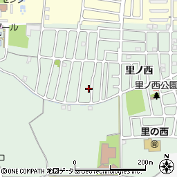京都府城陽市久世里ノ西183周辺の地図
