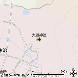 兵庫県赤穂郡上郡町休治531周辺の地図