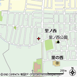 京都府城陽市久世里ノ西176-28周辺の地図