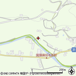 岡山県加賀郡吉備中央町田土601周辺の地図