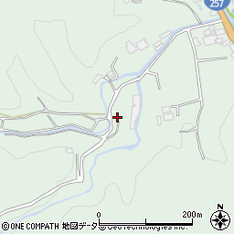 静岡県浜松市浜名区引佐町伊平1508-2周辺の地図