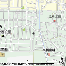 京都府城陽市久世里ノ西141-45周辺の地図
