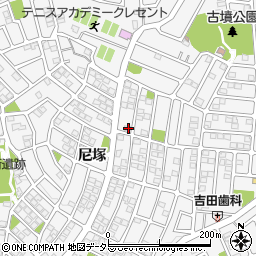京都府城陽市寺田尼塚68-172周辺の地図